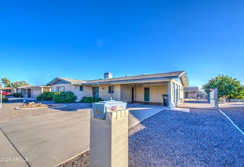 A home in Mesa