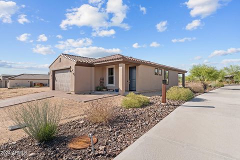 A home in Wickenburg