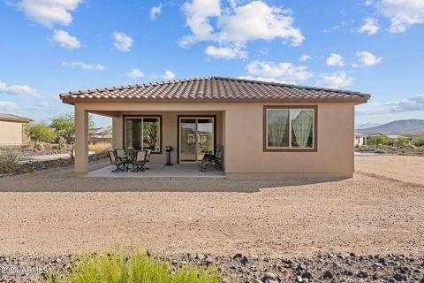 A home in Wickenburg