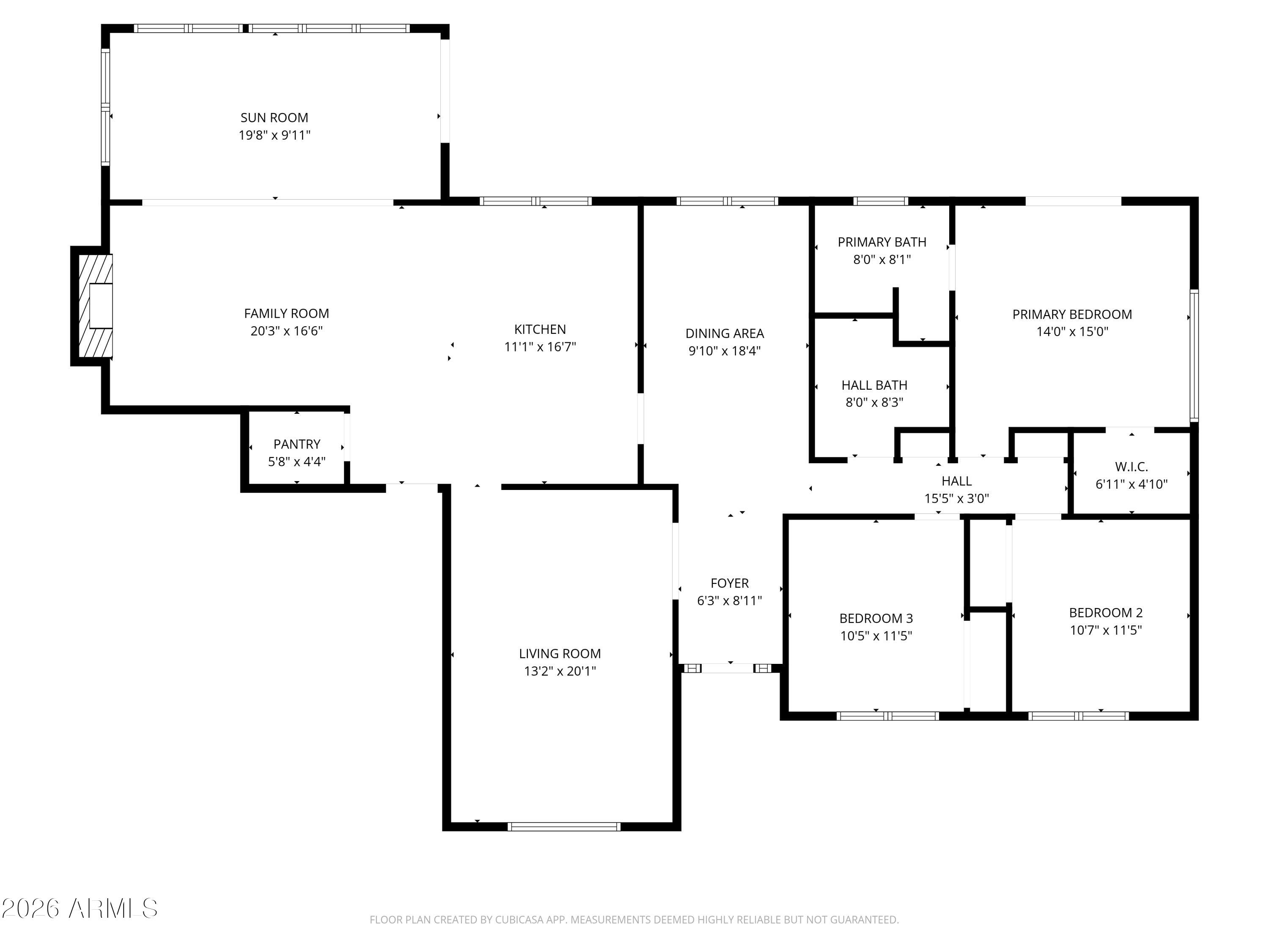 2442 W VIA RIALTO Circle