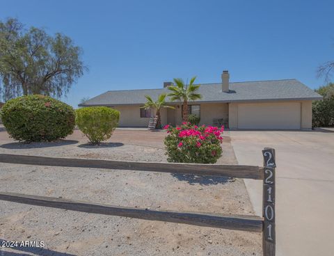 A home in Buckeye