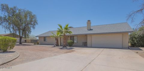 A home in Buckeye