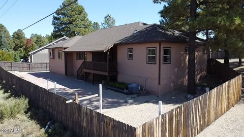 A home in Flagstaff