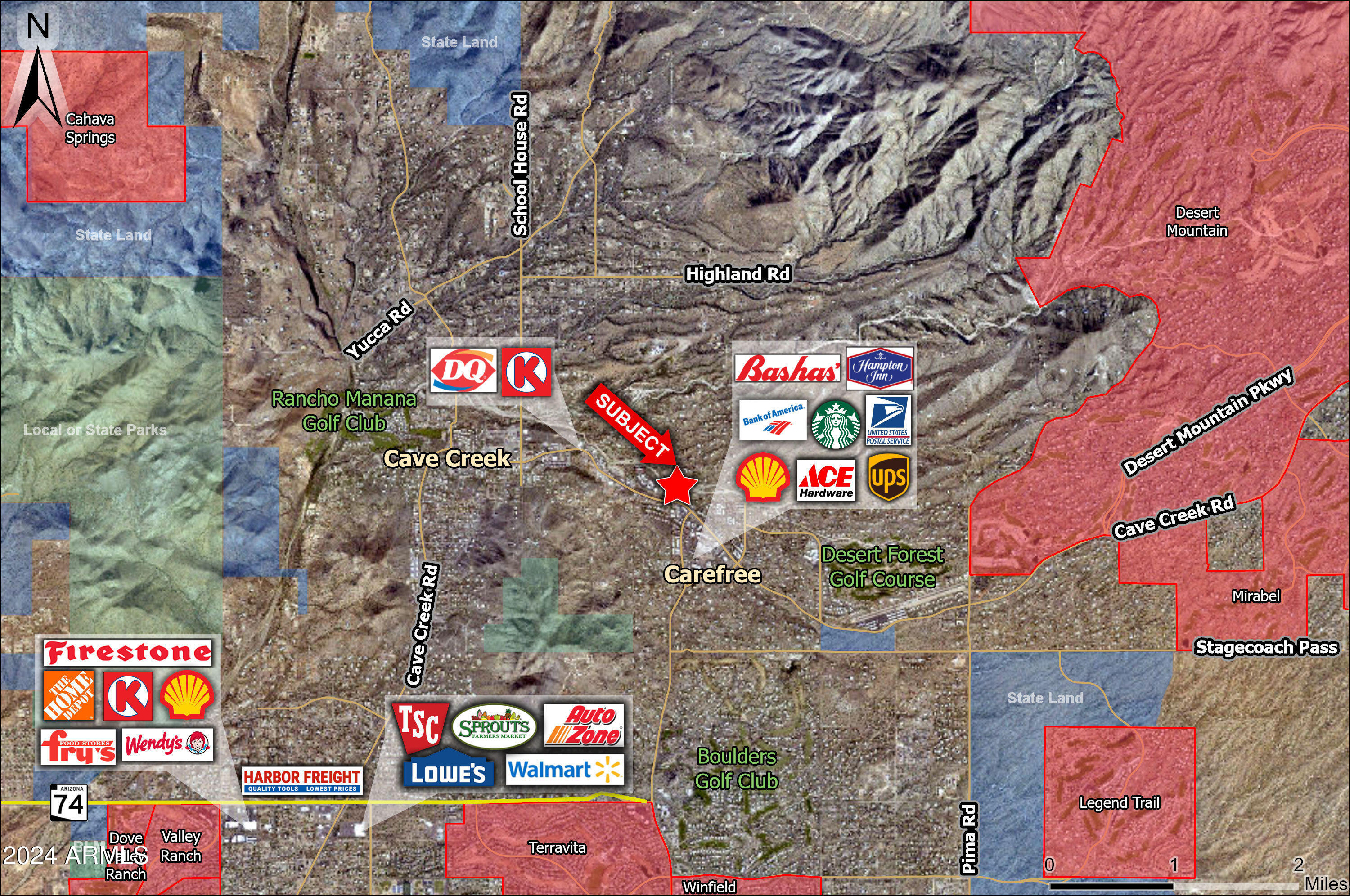 7200 E Cave Creek Road --