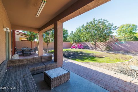 A home in Maricopa