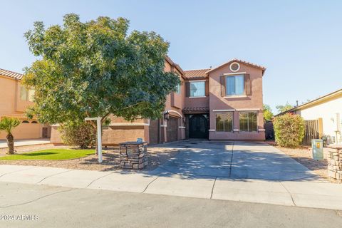 A home in Maricopa