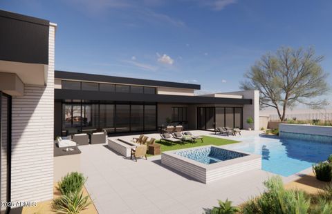 Photo of 7352 E Lower Wash Pass, Scottsdale, AZ 85266 (MLS # 7024082)