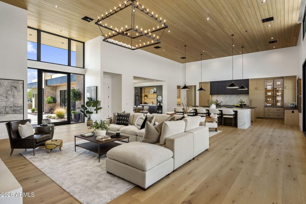 Photo of 7352 E Lower Wash Pass, Scottsdale, AZ 85266 (MLS # 7024082)