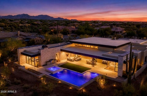 Photo of 7352 E Lower Wash Pass, Scottsdale, AZ 85266 (MLS # 7024082)