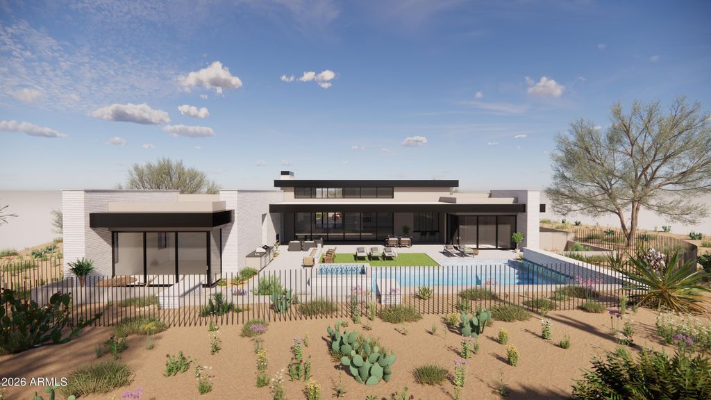 Photo of 7352 E Lower Wash Pass, Scottsdale, AZ 85266 (MLS # 7024082)