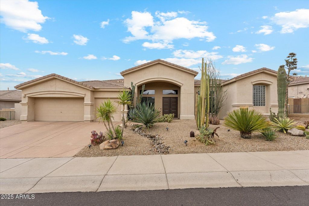 Photo of 11448 E Blue Sky Drive, Scottsdale, AZ 85262 (MLS # 6911162)