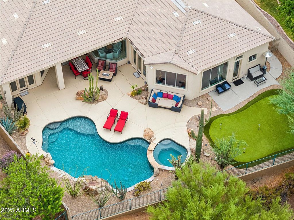 Photo of 11448 E Blue Sky Drive, Scottsdale, AZ 85262 (MLS # 6911162)