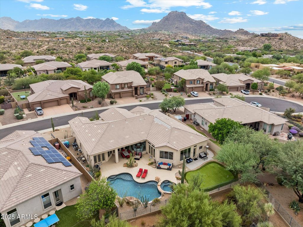 Photo of 11448 E Blue Sky Drive, Scottsdale, AZ 85262 (MLS # 6911162)