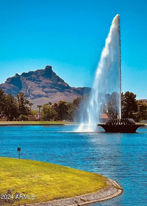 A home in Fountain Hills