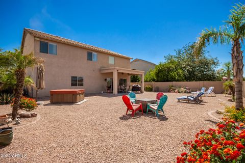 A home in San Tan Valley