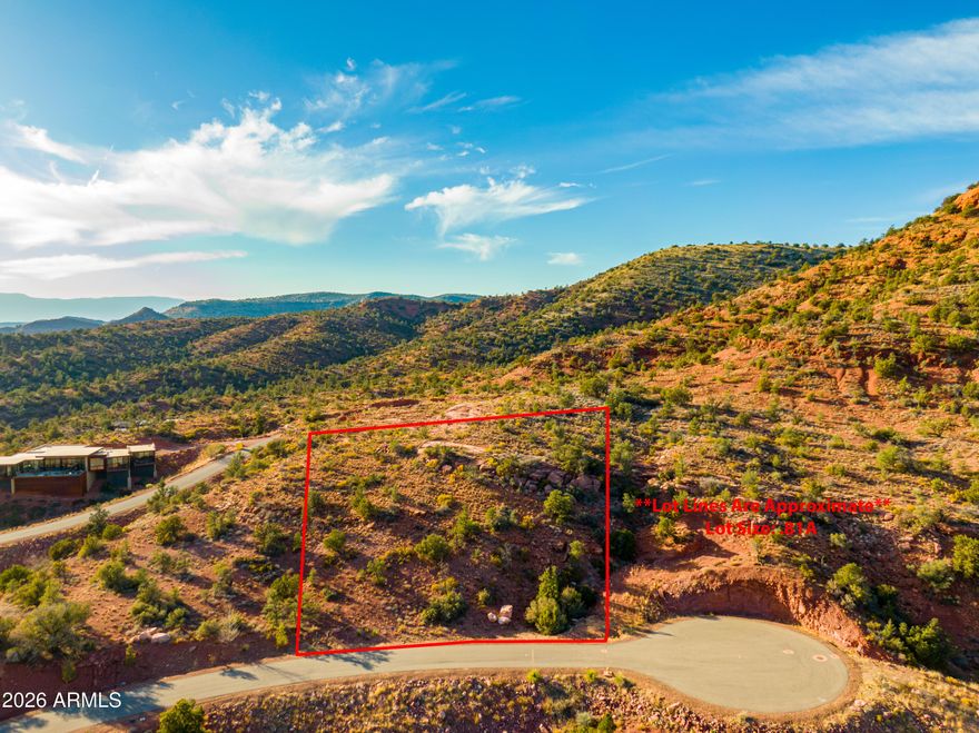 Experience the peak of Sedona living with this stunning 0.81-acre lot in the prestigious Mystic Heights subdivision, where breathtaking red rock vistas and unmatched serenity await. This beautiful property offers the opportunity to build your dream home amidst Sedona's breathtaking red rocks. This lot boasts extraordinary views from every angle! Mystic Heights is a 40 acre subdivision bordered by national forestland, making it a haven for outdoor enthusiasts. Explore endless hiking and mountain biking trails right at your doorstep, or take a short drive to the sparkling waters of Oak Creek for a refreshing swim. Plus, the vibrant shops, art galleries, and restaurants all within a few miles. You have to see this property in-person to truly appreciate it!
