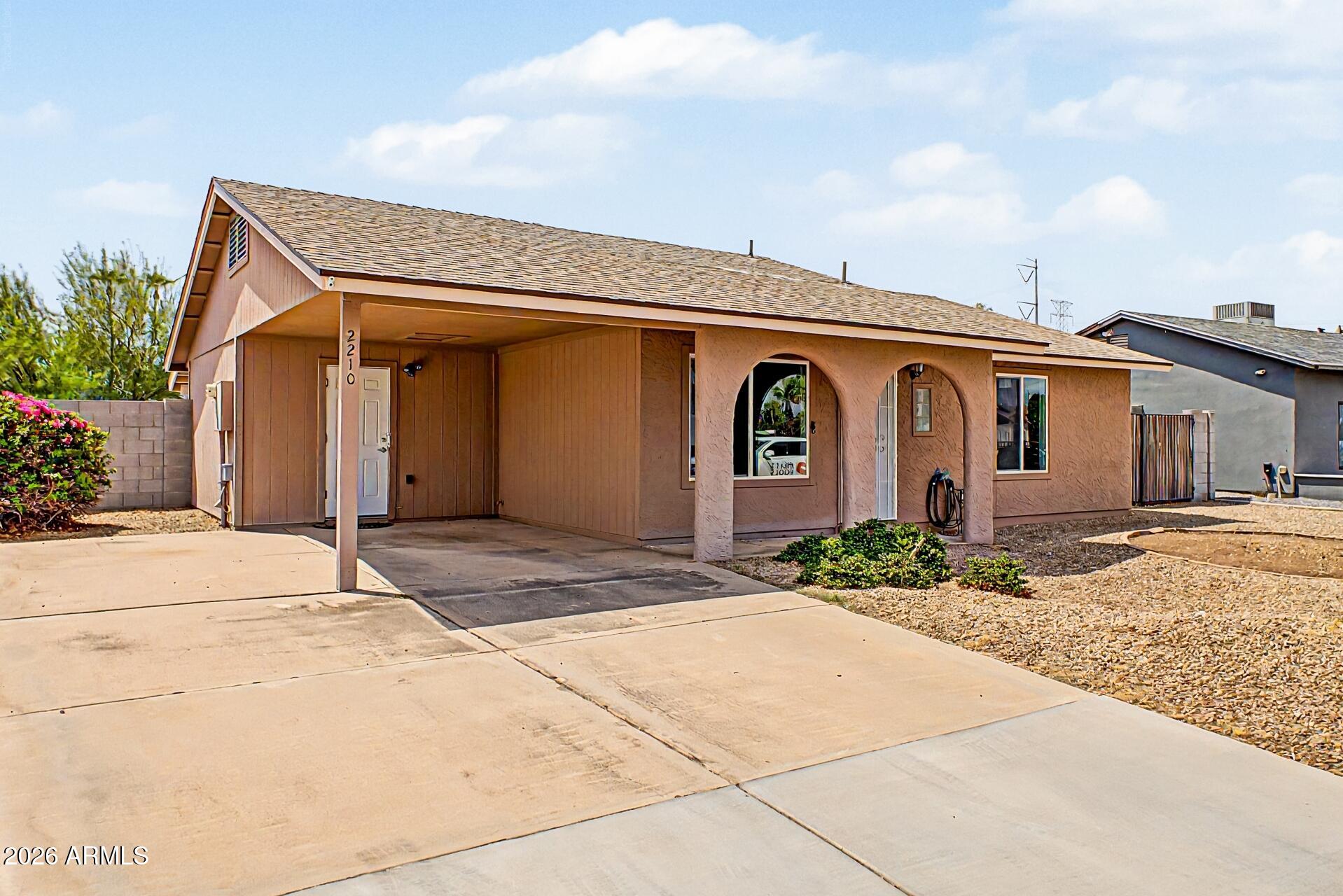 2210 W WESTERN Drive