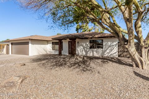 A home in Mesa