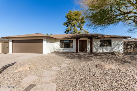 A home in Mesa