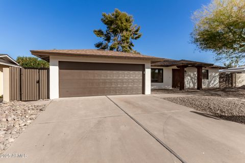 A home in Mesa