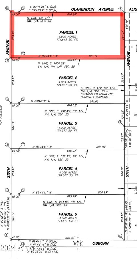 315XX W Clarendon -- - Buckeye AZ 85396