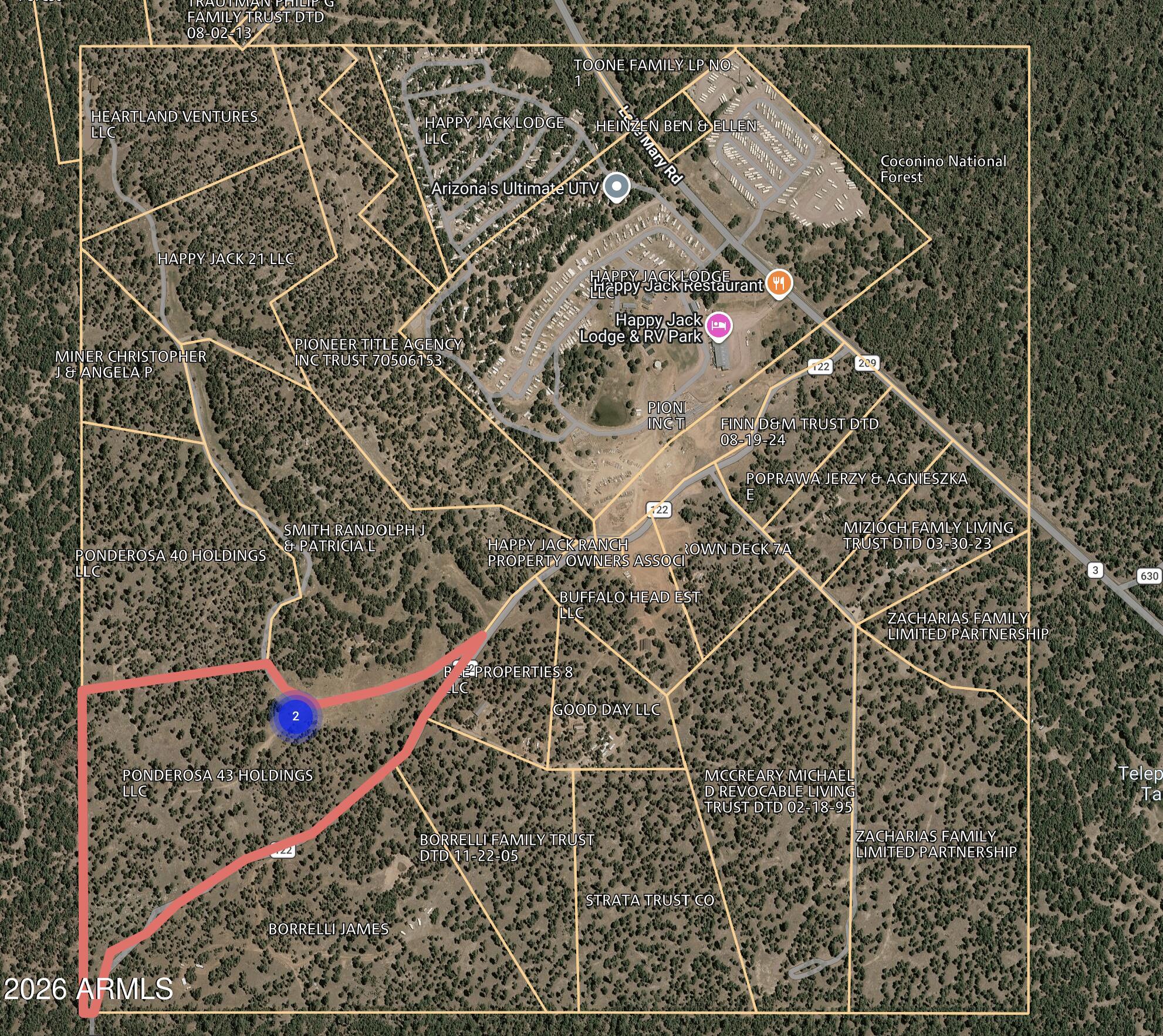 7770 Forest Service 122 Rd. Tract 6 -- 6A