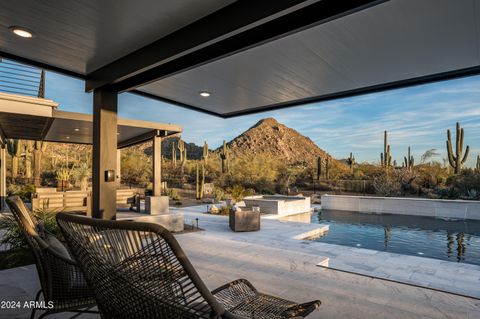 A home in Scottsdale