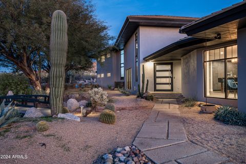 A home in Scottsdale