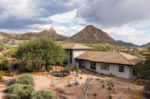 A home in Scottsdale