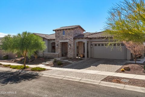 A home in Buckeye