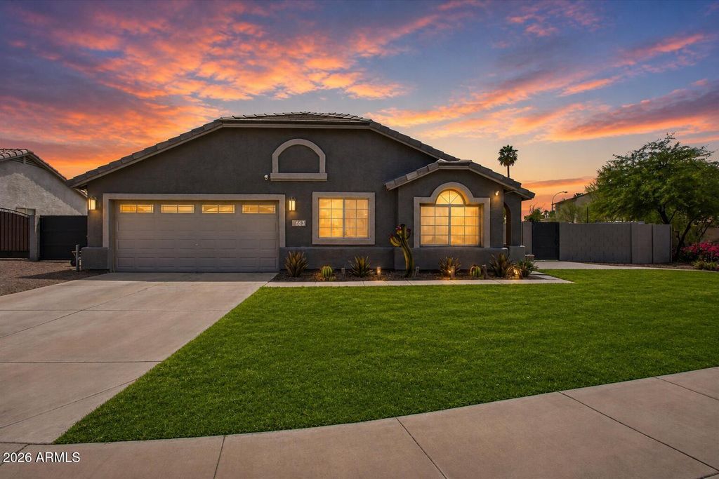 Photo of 663 E Jasmine Circle, Mesa, AZ 85203 (MLS # 7025569)