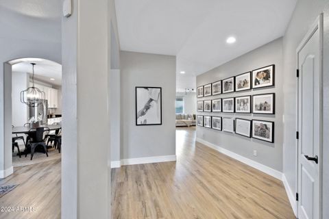 A home in San Tan Valley