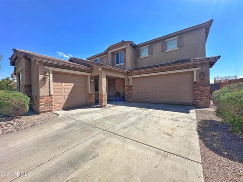 A home in San Tan Valley