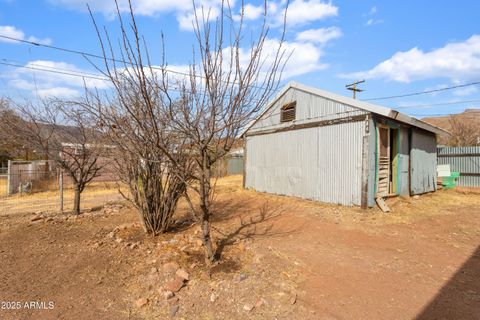 A home in Bisbee