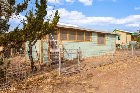 A home in Bisbee