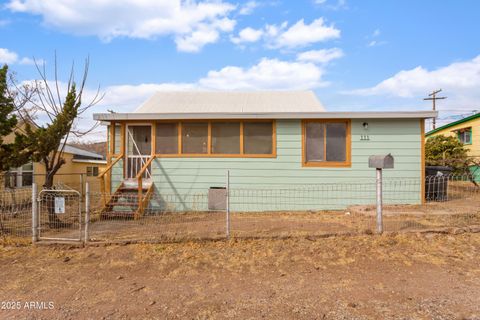 A home in Bisbee