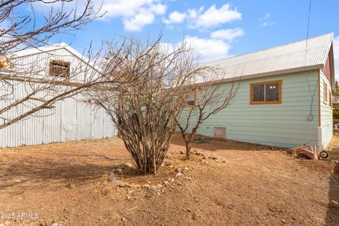 A home in Bisbee