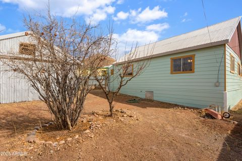 A home in Bisbee