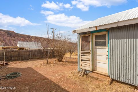 A home in Bisbee