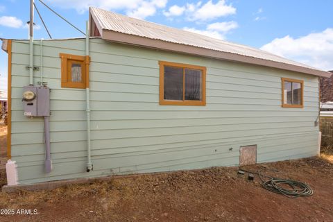 A home in Bisbee