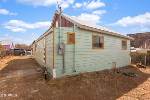 A home in Bisbee