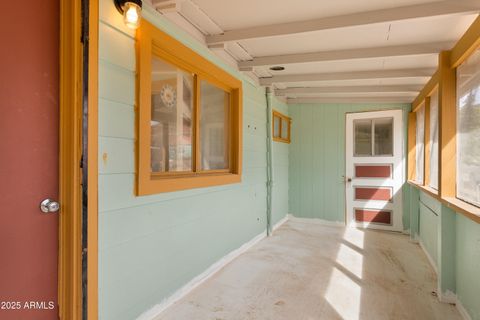 A home in Bisbee