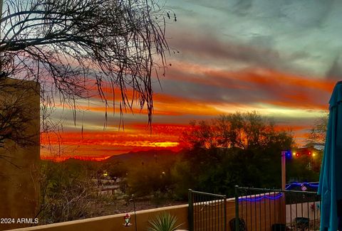 A home in Cave Creek