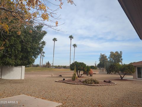 A home in Sun City