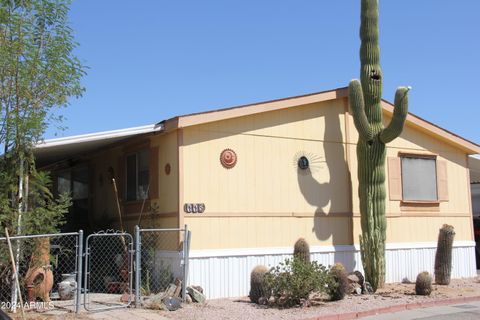 A home in Apache Junction