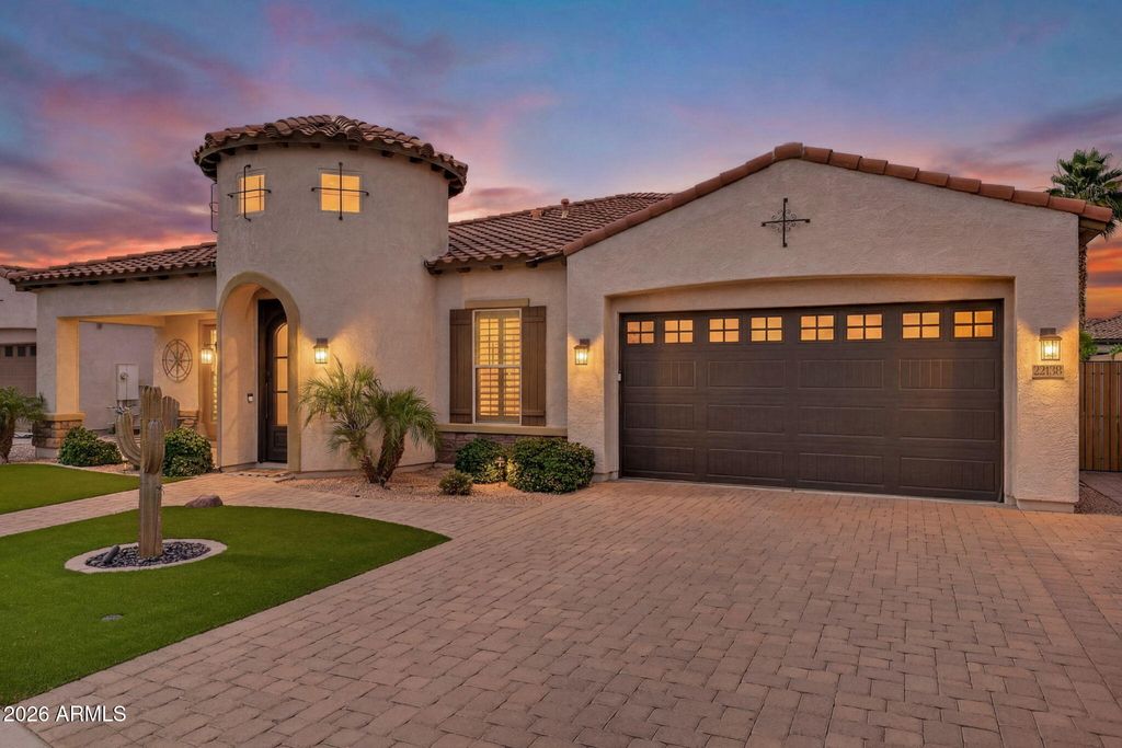 Photo of 22138 E Creekside Drive, Queen Creek, AZ 85142 (MLS # 7024827)
