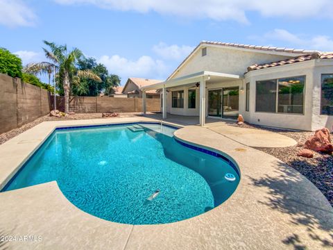 A home in Gilbert