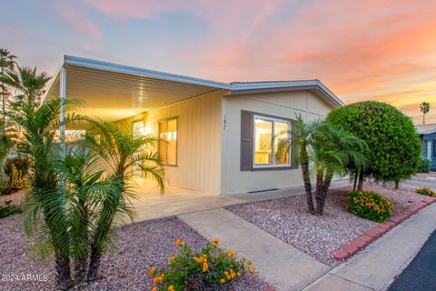 A home in Mesa