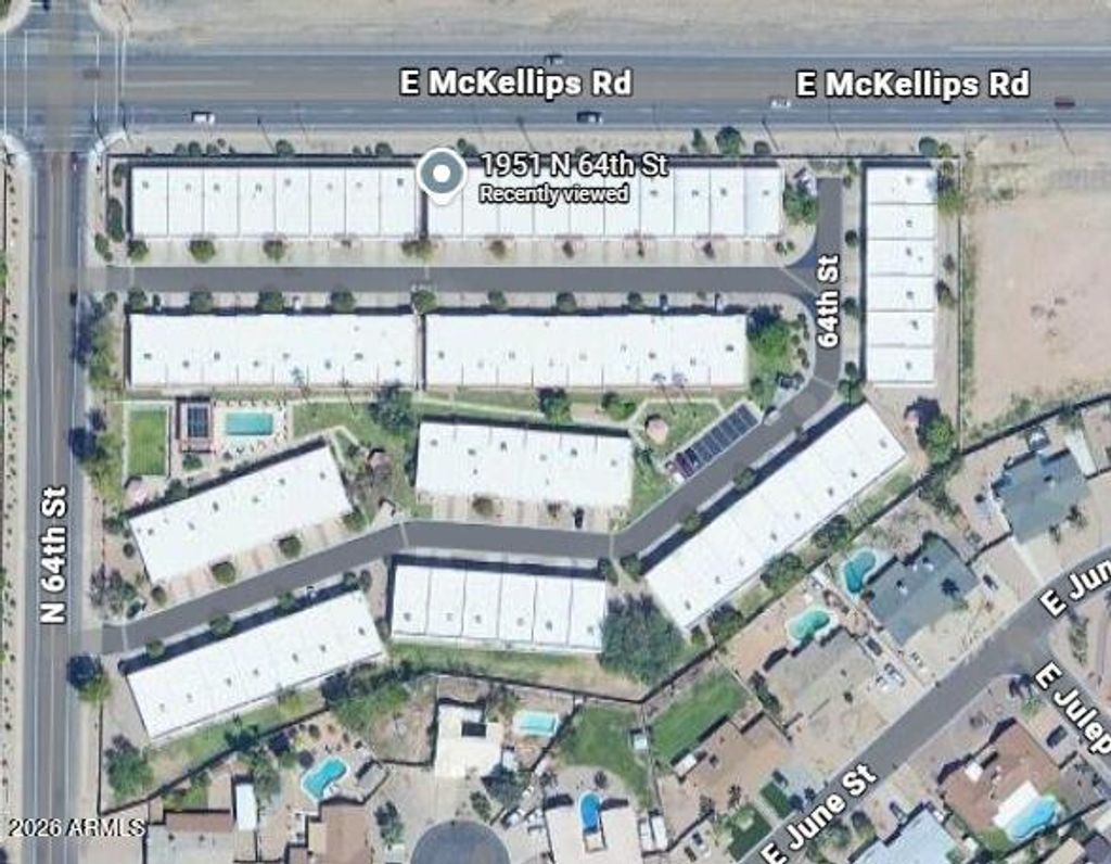 Photo of 1951 N 64th Street #19, Mesa, AZ 85205 (MLS # 7002500)