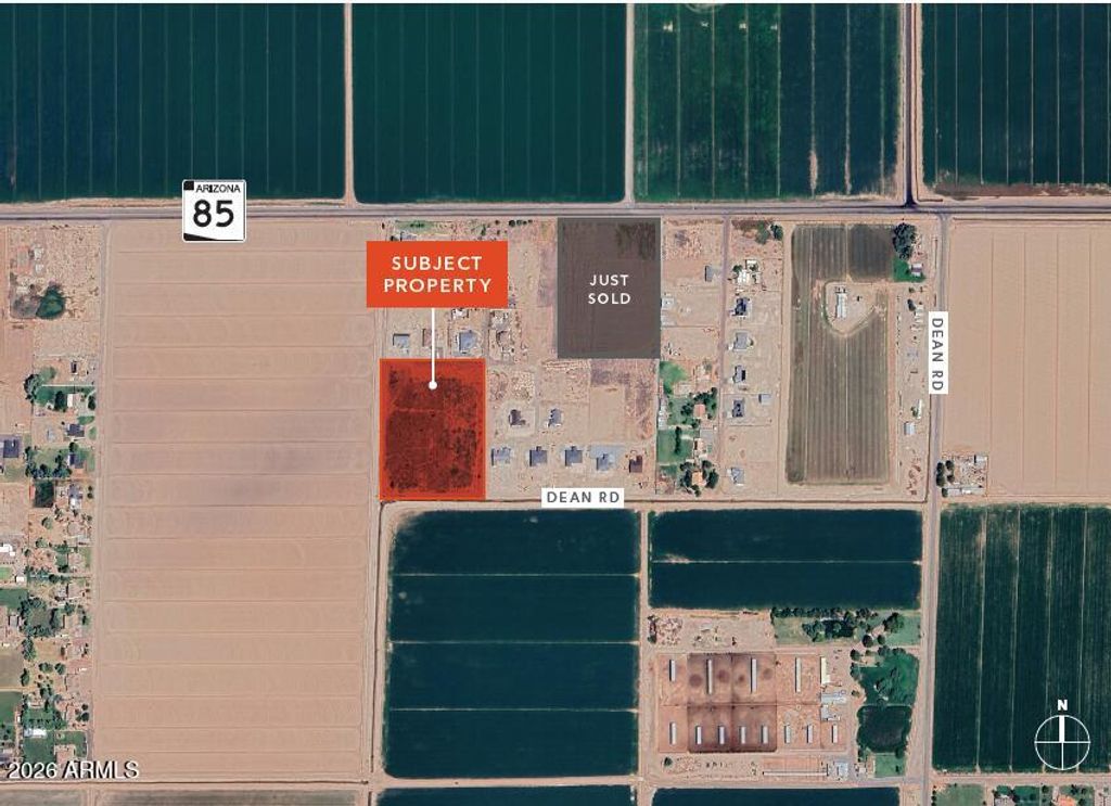 Photo of 0 S Dean Road #-, Buckeye, AZ 85326 (MLS # 7024779)